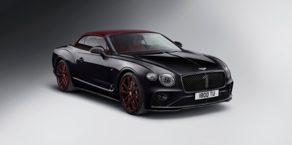 New 2020 Bentley Continental GTC W12 Number 1 Edition by Mulliner for sale Sold at Alfa Romeo of Greenwich in Greenwich CT 06830 1