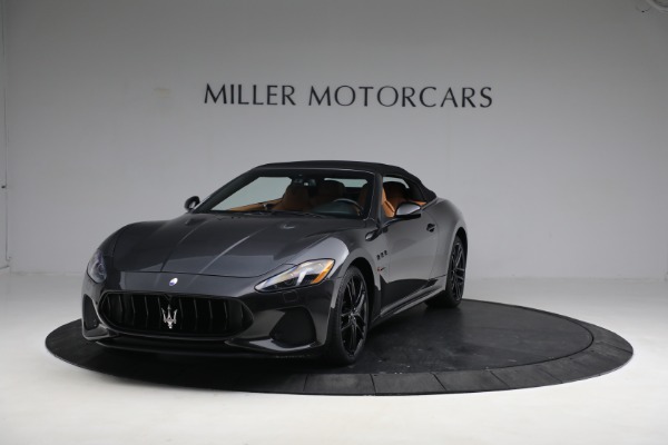 Used 2019 Maserati GranTurismo MC Convertible for sale $111,900 at Alfa Romeo of Greenwich in Greenwich CT 06830 13