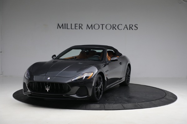 Used 2019 Maserati GranTurismo MC Convertible for sale Sold at Alfa Romeo of Greenwich in Greenwich CT 06830 13