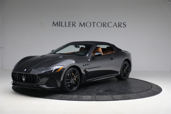 Used 2019 Maserati GranTurismo MC Convertible for sale $111,900 at Alfa Romeo of Greenwich in Greenwich CT 06830 14