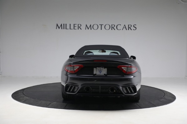 Used 2019 Maserati GranTurismo MC Convertible for sale $111,900 at Alfa Romeo of Greenwich in Greenwich CT 06830 18