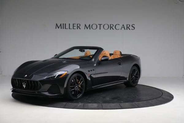 Used 2019 Maserati GranTurismo MC Convertible for sale $111,900 at Alfa Romeo of Greenwich in Greenwich CT 06830 2