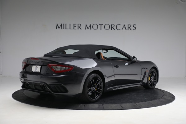 Used 2019 Maserati GranTurismo MC Convertible for sale $111,900 at Alfa Romeo of Greenwich in Greenwich CT 06830 20