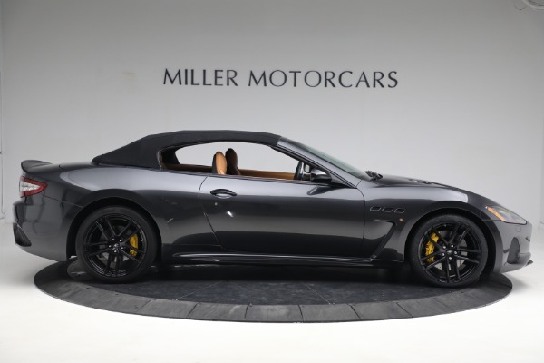 Used 2019 Maserati GranTurismo MC Convertible for sale $111,900 at Alfa Romeo of Greenwich in Greenwich CT 06830 21