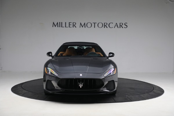 Used 2019 Maserati GranTurismo MC Convertible for sale $111,900 at Alfa Romeo of Greenwich in Greenwich CT 06830 24