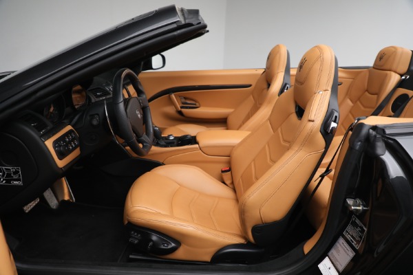 Used 2019 Maserati GranTurismo MC Convertible for sale $111,900 at Alfa Romeo of Greenwich in Greenwich CT 06830 26