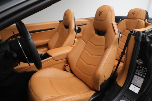 New 2019 Maserati GranTurismo MC Convertible for sale Sold at Alfa Romeo of Greenwich in Greenwich CT 06830 27