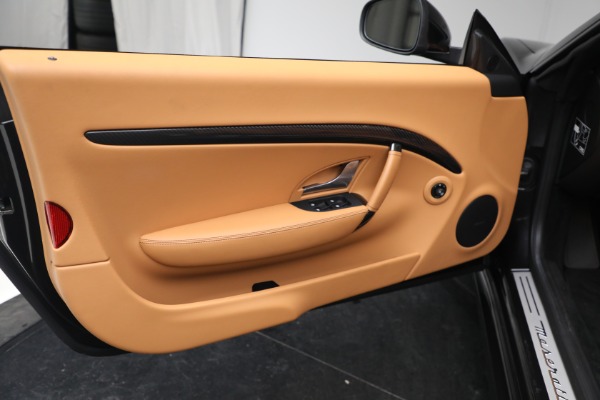 Used 2019 Maserati GranTurismo MC Convertible for sale $111,900 at Alfa Romeo of Greenwich in Greenwich CT 06830 28