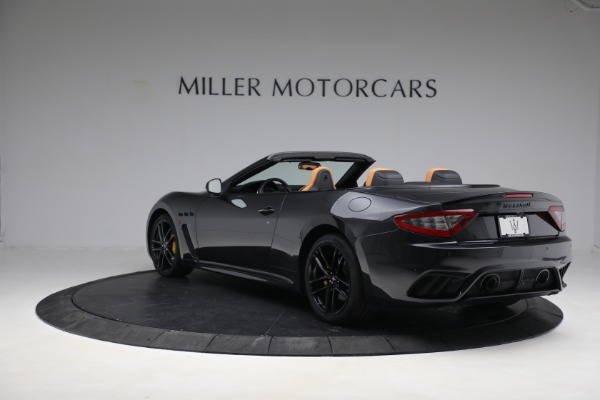 Used 2019 Maserati GranTurismo MC Convertible for sale $111,900 at Alfa Romeo of Greenwich in Greenwich CT 06830 5