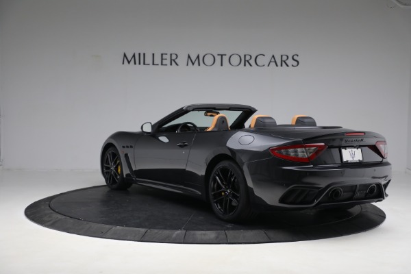 Used 2019 Maserati GranTurismo MC Convertible for sale Sold at Alfa Romeo of Greenwich in Greenwich CT 06830 5