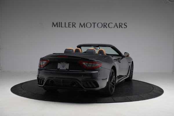 Used 2019 Maserati GranTurismo MC Convertible for sale $111,900 at Alfa Romeo of Greenwich in Greenwich CT 06830 7