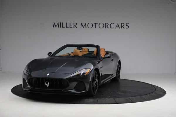 New 2019 Maserati GranTurismo MC Convertible for sale Sold at Alfa Romeo of Greenwich in Greenwich CT 06830 1