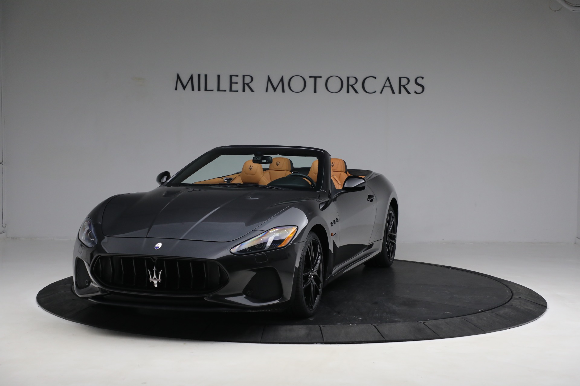 Used 2019 Maserati GranTurismo MC Convertible for sale $111,900 at Alfa Romeo of Greenwich in Greenwich CT 06830 1