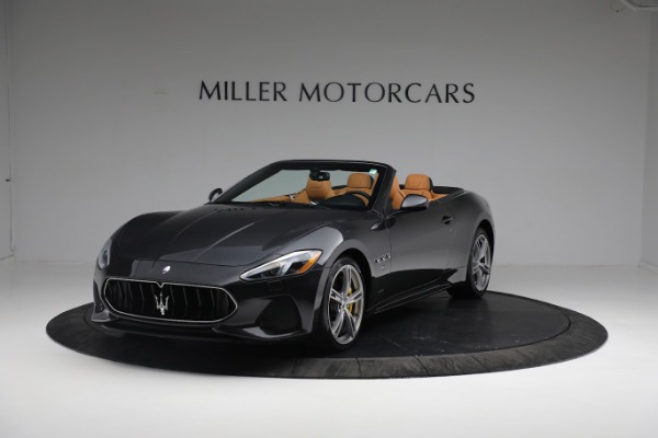 Used 2019 Maserati GranTurismo Sport Convertible for sale Sold at Alfa Romeo of Greenwich in Greenwich CT 06830 11