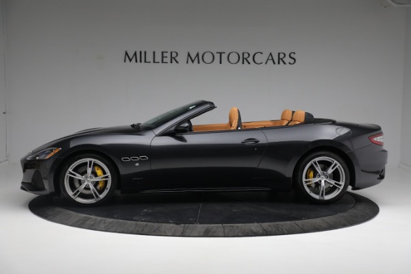 Used 2019 Maserati GranTurismo Sport Convertible for sale Sold at Alfa Romeo of Greenwich in Greenwich CT 06830 12