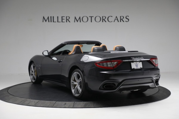 Used 2019 Maserati GranTurismo Sport Convertible for sale Sold at Alfa Romeo of Greenwich in Greenwich CT 06830 13