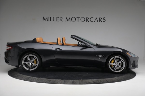 Used 2019 Maserati GranTurismo Sport Convertible for sale Sold at Alfa Romeo of Greenwich in Greenwich CT 06830 16