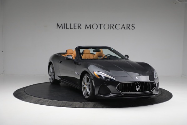 Used 2019 Maserati GranTurismo Sport Convertible for sale Sold at Alfa Romeo of Greenwich in Greenwich CT 06830 17