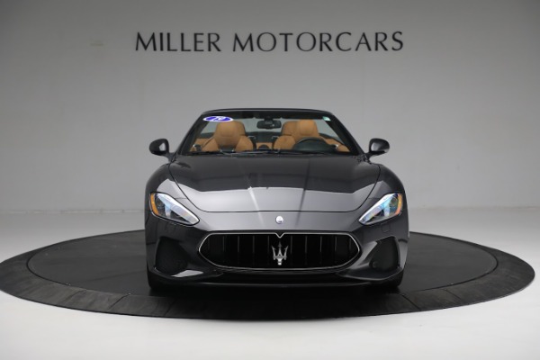 Used 2019 Maserati GranTurismo Sport Convertible for sale Sold at Alfa Romeo of Greenwich in Greenwich CT 06830 18