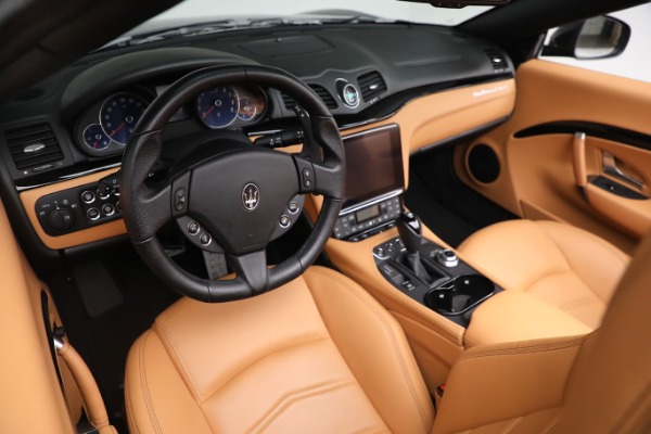 Used 2019 Maserati GranTurismo Sport Convertible for sale Sold at Alfa Romeo of Greenwich in Greenwich CT 06830 19