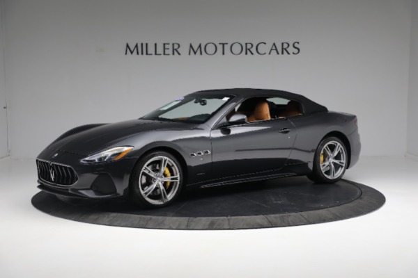 Used 2019 Maserati GranTurismo Sport Convertible for sale Sold at Alfa Romeo of Greenwich in Greenwich CT 06830 2