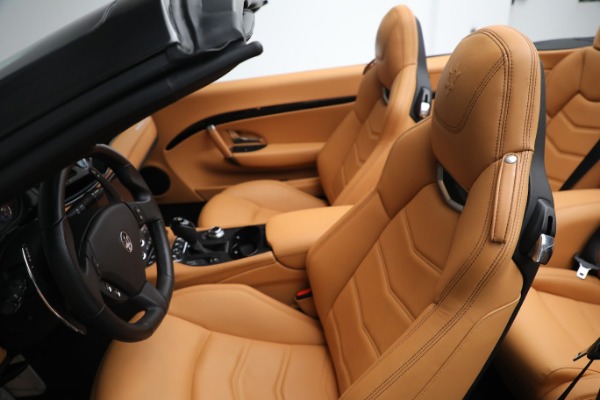 Used 2019 Maserati GranTurismo Sport Convertible for sale Sold at Alfa Romeo of Greenwich in Greenwich CT 06830 20