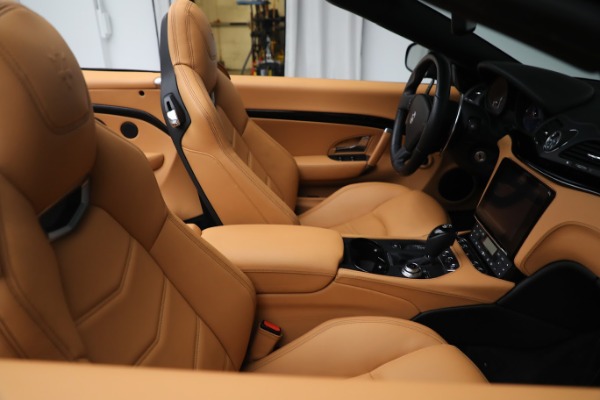 Used 2019 Maserati GranTurismo Sport Convertible for sale Sold at Alfa Romeo of Greenwich in Greenwich CT 06830 21