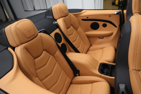 Used 2019 Maserati GranTurismo Sport Convertible for sale Sold at Alfa Romeo of Greenwich in Greenwich CT 06830 23