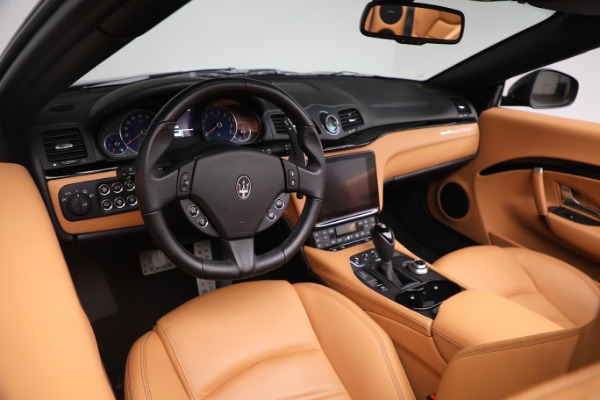 Used 2019 Maserati GranTurismo Sport Convertible for sale Sold at Alfa Romeo of Greenwich in Greenwich CT 06830 24