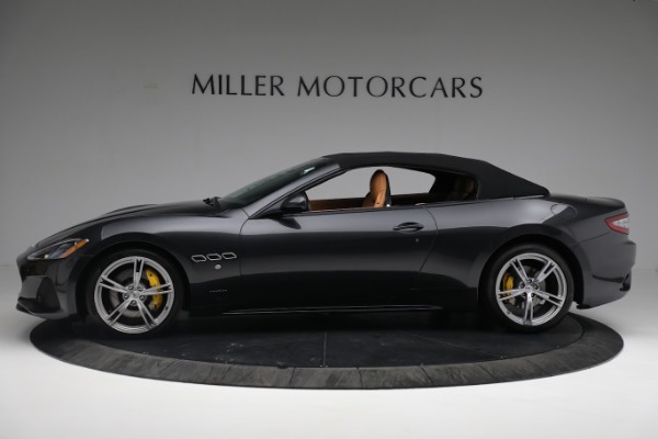 Used 2019 Maserati GranTurismo Sport Convertible for sale Sold at Alfa Romeo of Greenwich in Greenwich CT 06830 3