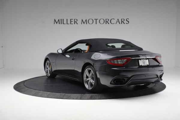 Used 2019 Maserati GranTurismo Sport Convertible for sale Sold at Alfa Romeo of Greenwich in Greenwich CT 06830 4