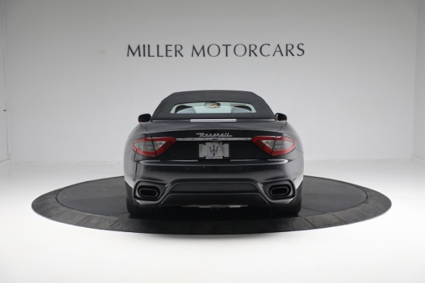 Used 2019 Maserati GranTurismo Sport Convertible for sale Sold at Alfa Romeo of Greenwich in Greenwich CT 06830 5