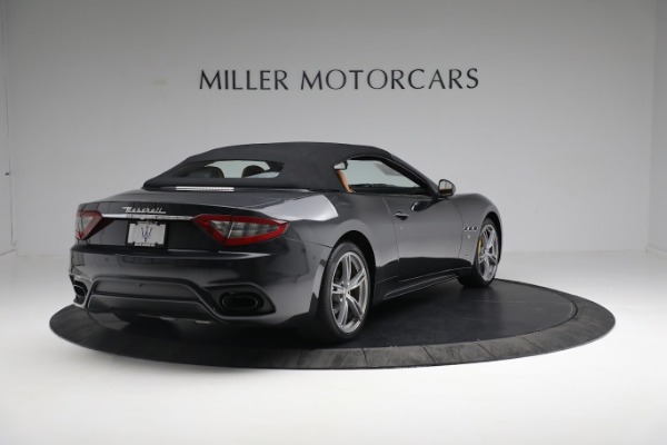 Used 2019 Maserati GranTurismo Sport Convertible for sale Sold at Alfa Romeo of Greenwich in Greenwich CT 06830 6