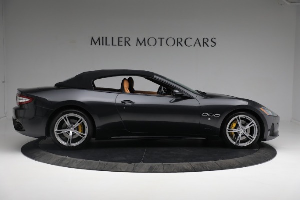 Used 2019 Maserati GranTurismo Sport Convertible for sale Sold at Alfa Romeo of Greenwich in Greenwich CT 06830 7