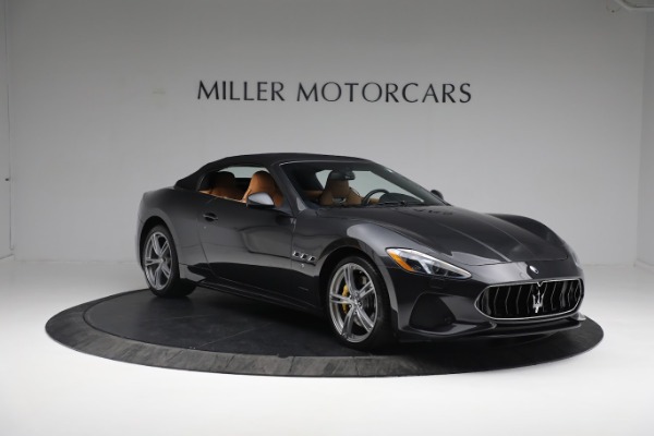 Used 2019 Maserati GranTurismo Sport Convertible for sale Sold at Alfa Romeo of Greenwich in Greenwich CT 06830 8