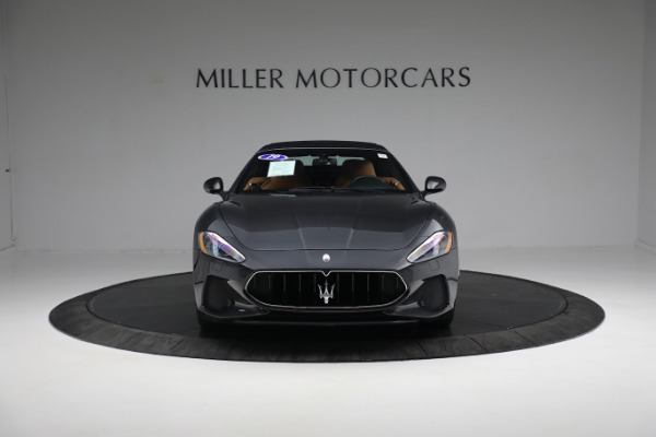 Used 2019 Maserati GranTurismo Sport Convertible for sale Sold at Alfa Romeo of Greenwich in Greenwich CT 06830 9