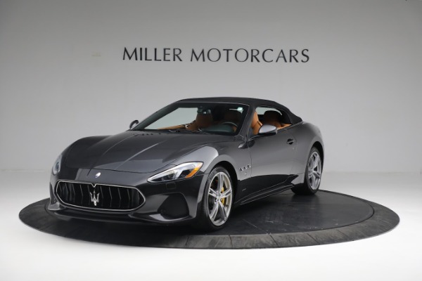 Used 2019 Maserati GranTurismo Sport Convertible for sale Sold at Alfa Romeo of Greenwich in Greenwich CT 06830 1