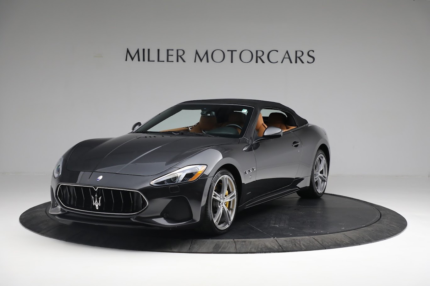 New 2019 Maserati GranTurismo Sport Convertible for sale Sold at Alfa Romeo of Greenwich in Greenwich CT 06830 1