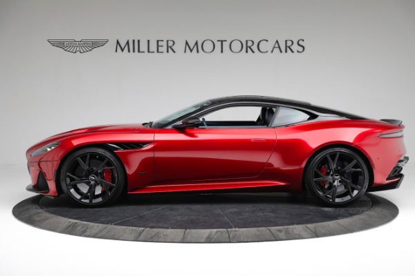 Used 2019 Aston Martin DBS Superleggera for sale Sold at Alfa Romeo of Greenwich in Greenwich CT 06830 2