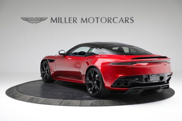 Used 2019 Aston Martin DBS Superleggera for sale Sold at Alfa Romeo of Greenwich in Greenwich CT 06830 4