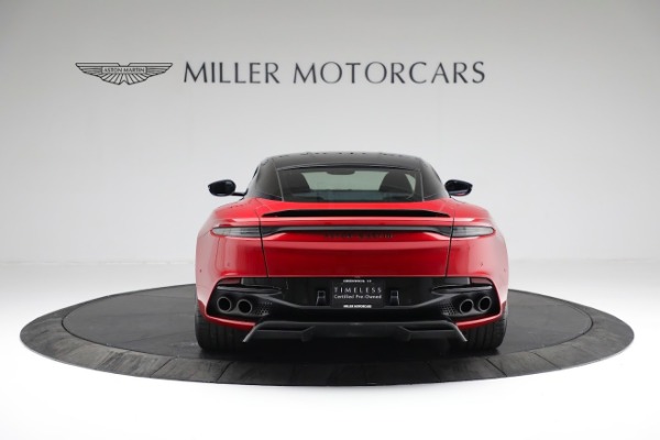 Used 2019 Aston Martin DBS Superleggera for sale Sold at Alfa Romeo of Greenwich in Greenwich CT 06830 5