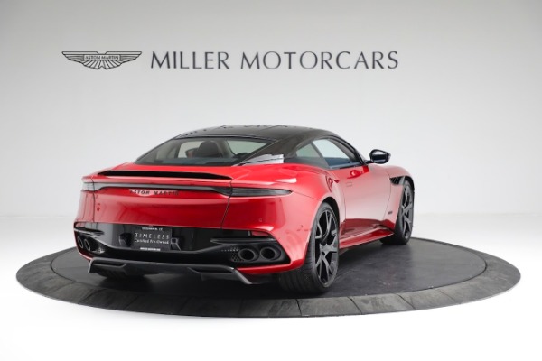 Used 2019 Aston Martin DBS Superleggera for sale Sold at Alfa Romeo of Greenwich in Greenwich CT 06830 6