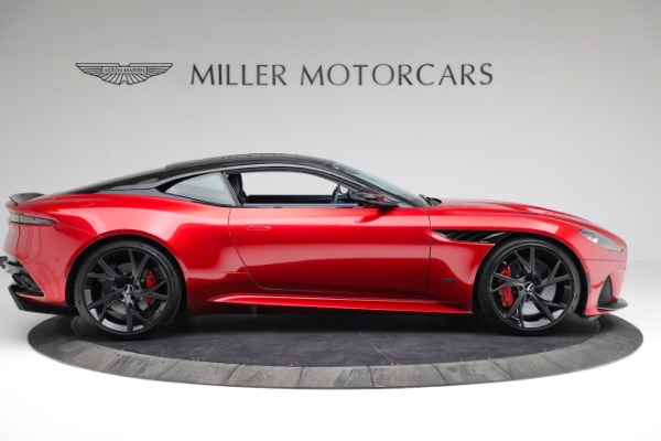 Used 2019 Aston Martin DBS Superleggera for sale Sold at Alfa Romeo of Greenwich in Greenwich CT 06830 8