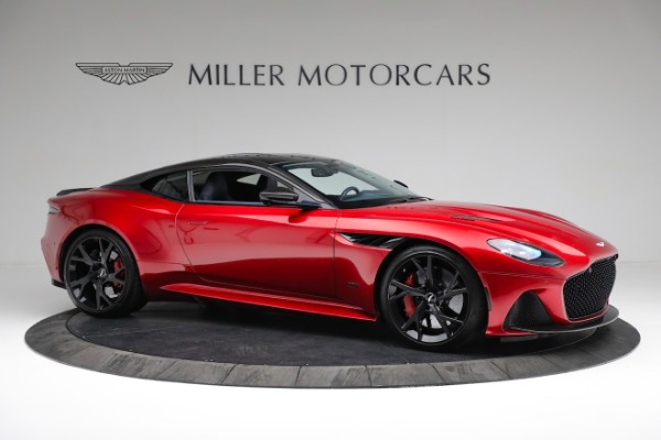 Used 2019 Aston Martin DBS Superleggera for sale Sold at Alfa Romeo of Greenwich in Greenwich CT 06830 9