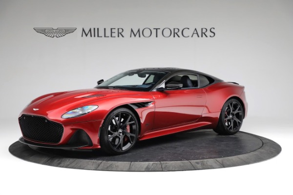 Used 2019 Aston Martin DBS Superleggera for sale Sold at Alfa Romeo of Greenwich in Greenwich CT 06830 1