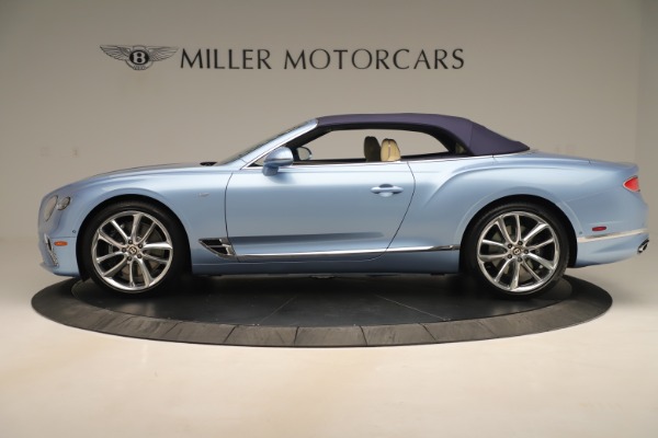 New 2020 Bentley Continental GTC V8 for sale Sold at Alfa Romeo of Greenwich in Greenwich CT 06830 14