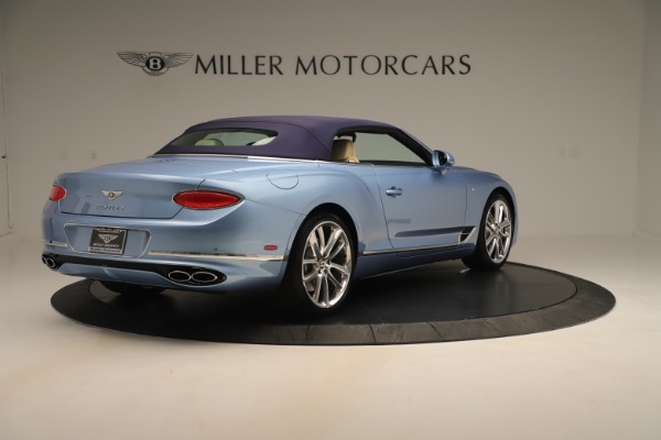 New 2020 Bentley Continental GTC V8 for sale Sold at Alfa Romeo of Greenwich in Greenwich CT 06830 16