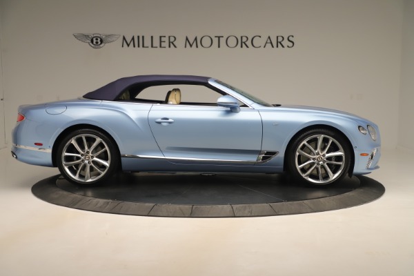 New 2020 Bentley Continental GTC V8 for sale Sold at Alfa Romeo of Greenwich in Greenwich CT 06830 17