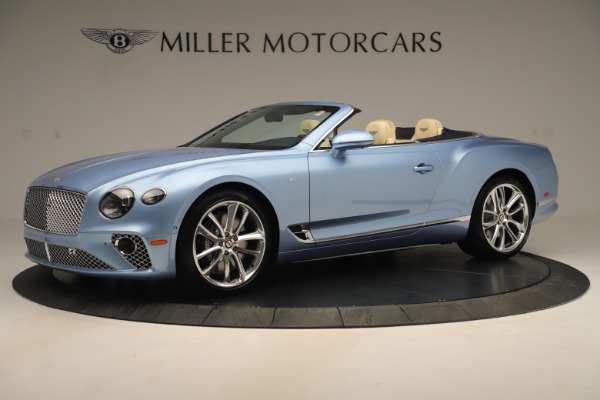 New 2020 Bentley Continental GTC V8 for sale Sold at Alfa Romeo of Greenwich in Greenwich CT 06830 2