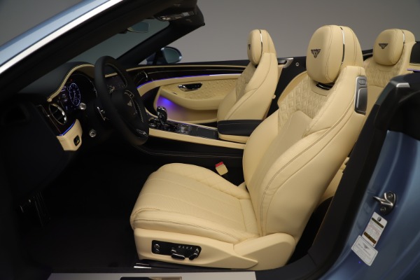 New 2020 Bentley Continental GTC V8 for sale Sold at Alfa Romeo of Greenwich in Greenwich CT 06830 25